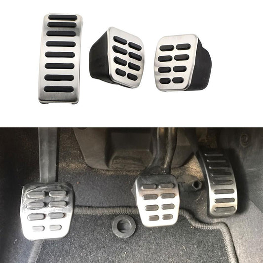 skoda fabia 2 pedal auflagen kappen fusstutze fushebel pedale