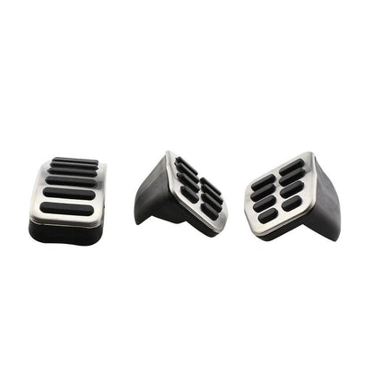 skoda fabia 2 pedal auflagen kappen fusstutze fushebel pedale