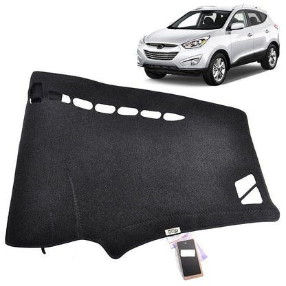 hyundai tucson ix35 lm armaturenbrett abdeckung anti uv sonnenschutz hitzeschutz teppich