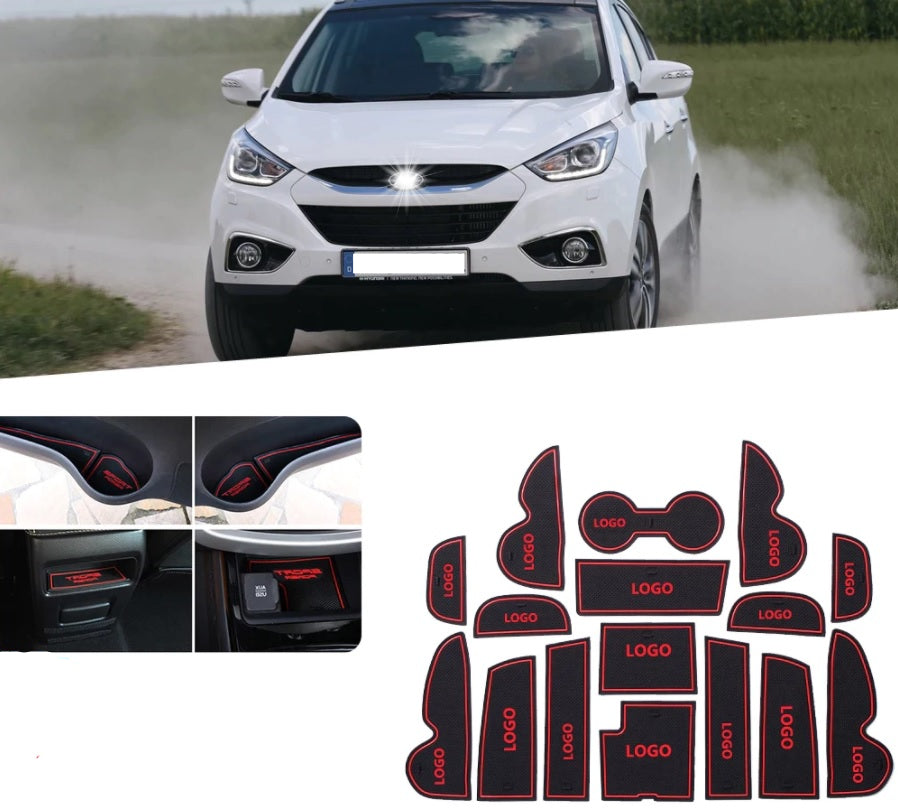 hyundai tucson ix35 lm antirutschmatte gummimatten rutschfeste matten