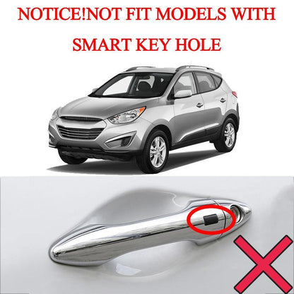 hyundai tucson ix35 lm chrom turgriff ausen tur abdeckung rahmen 2