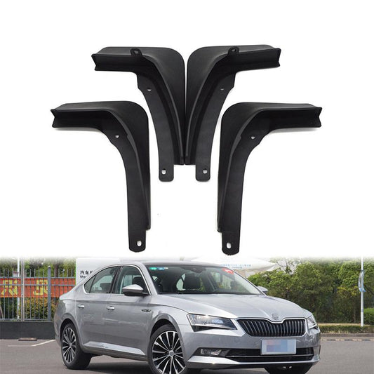 skoda superb 3 b8 fender kotflugel schmutzfanger spritzschutz schmutzlappen