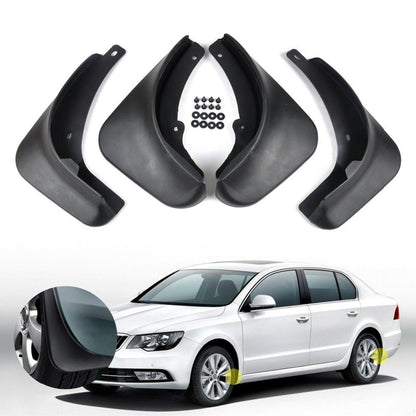 skoda superb 2 b6 fender kotflugel schmutzfanger spritzschutz schmutzlappen