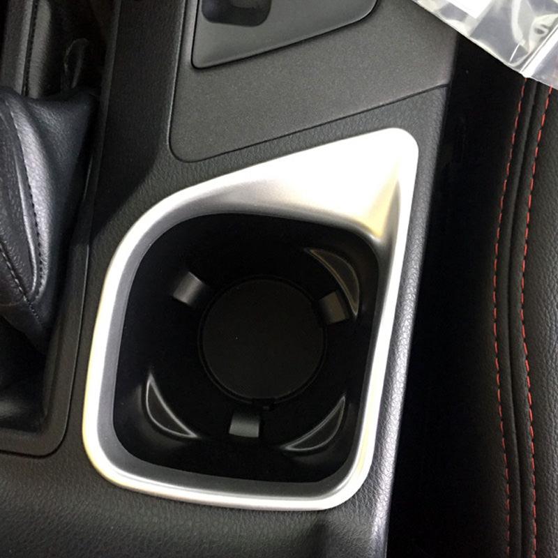 toyota rav4 4 xa40 chrom getranke becher wasser halter abdeckung