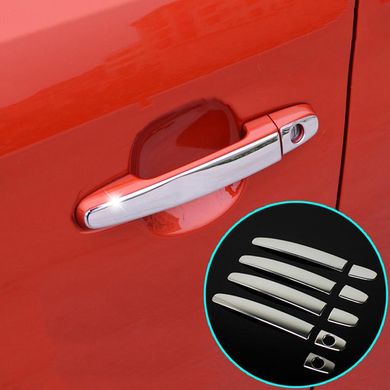 toyota corolla e150 chrom turgriff ausen tur abdeckung rahmen