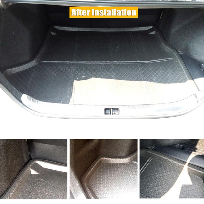 toyota corolla e170 kofferraum wanne matte gepackraum einlage schale