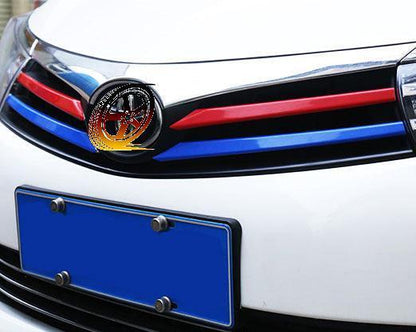 toyota corolla e170 stossleiste kuhlergrill vorne leiste abdeckung