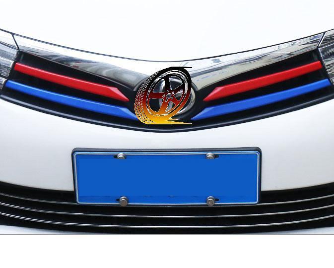 toyota corolla e170 stossleiste kuhlergrill vorne leiste abdeckung