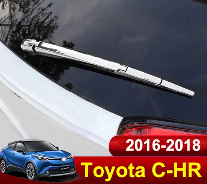 toyota c hr chrom heck wischerarm scheibenwischer abdeckung