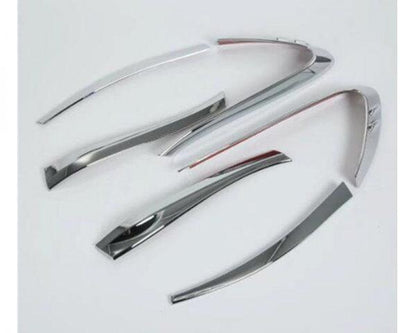 toyota c hr chrom abdeckung hinteres licht ruckleuchte hecklicht