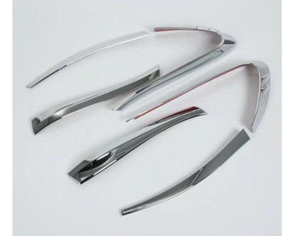 toyota c hr chrom abdeckung hinteres licht ruckleuchte hecklicht