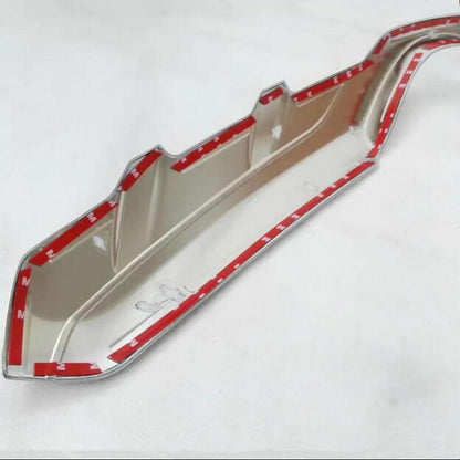 toyota c hr chrom carbon logo kuhlergrill vorne leiste abdeckung