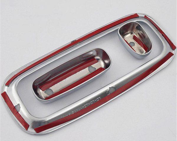 toyota land cruiser j200 chrom autositz einstellung schalter knopf abdeckung