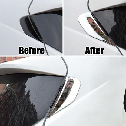 opel mokka chrom fenster hinten abdeckung rahmen