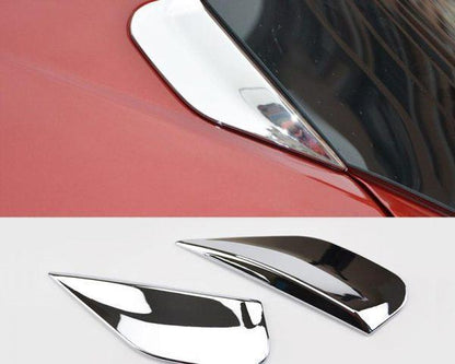 opel mokka chrom fenster hinten abdeckung rahmen