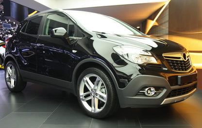 opel mokka chrom tuergriff aussen tuer abdeckung rahmen