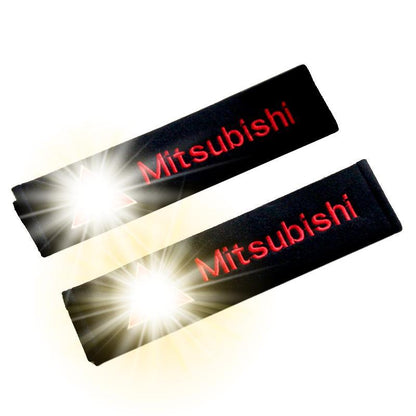 mitsubishi logo sicherheitsgurt schulter gurt polster