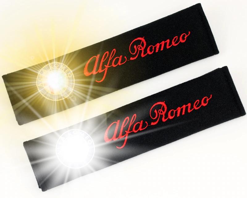 alfa romeo logo sicherheitsgurt schulter gurt polster