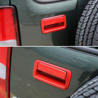 suzuki jimny 3 jb53 heckklappe kofferraum griff abdeckung rahmen