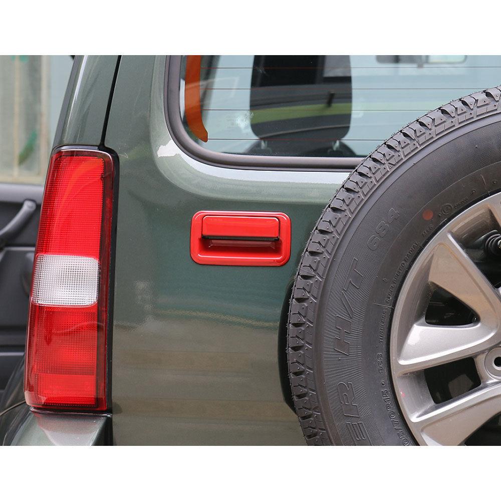 suzuki jimny 3 jb53 heckklappe kofferraum griff abdeckung rahmen