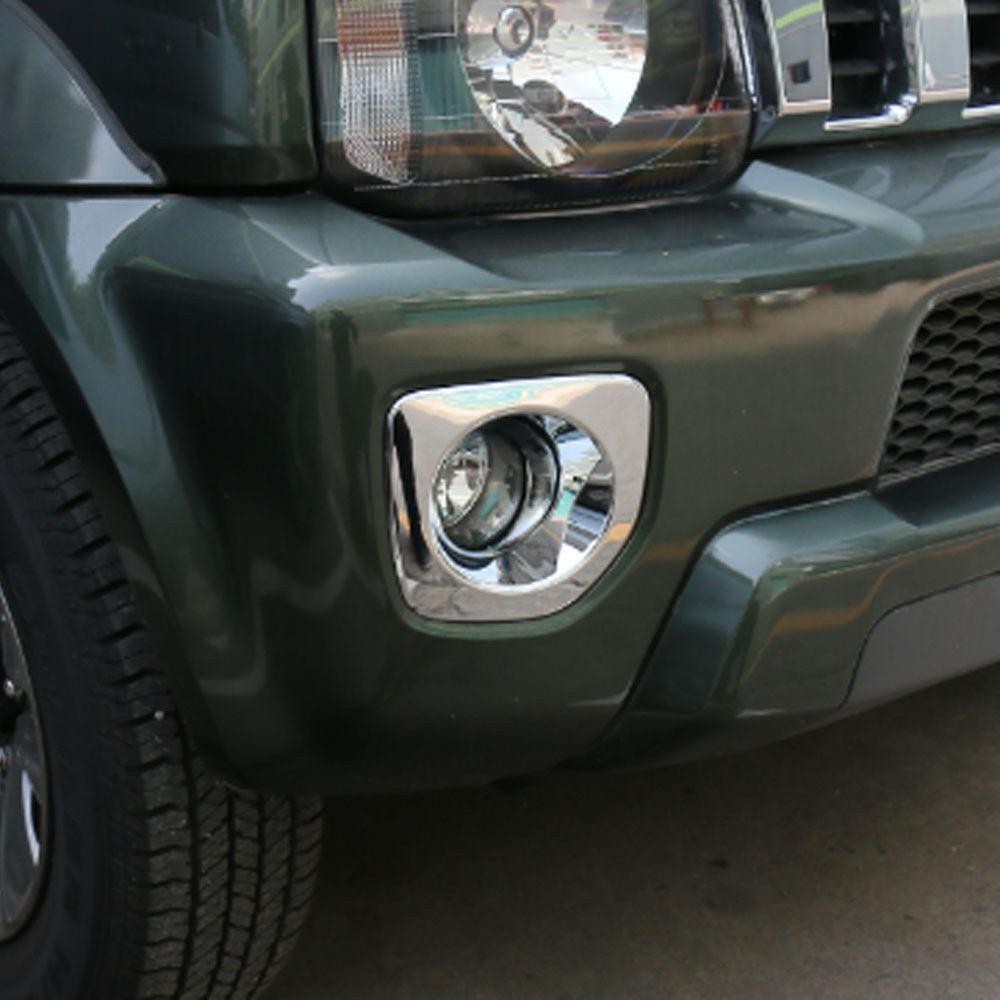 suzuki jimny 3 jb53 nebelscheinwerfer licht abdeckung rahmen vorne