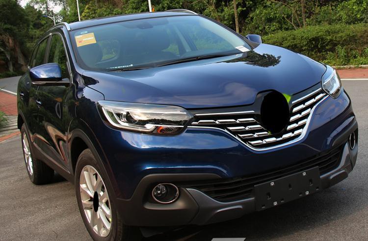 renault kadjar chrom kuehlergrill gitter niere streifen abdeckung