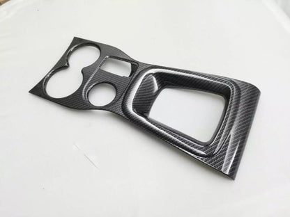 renault kadjar chrom carbon schaltehebel getriebe getraenke halter abdeckung