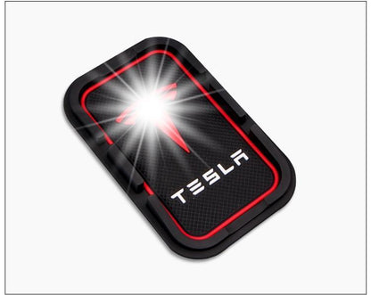 tesla model s x 3 antirutschmatte gummimatten mobiltelefon handy halter