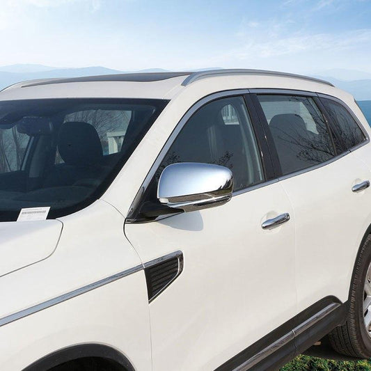 renault koleos hc chrom rueckspiegel seitenspiegel abdeckung blende rahmen