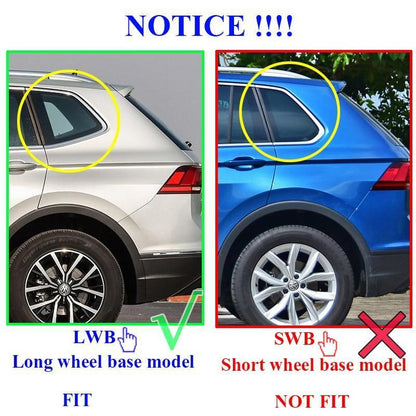 vw tiguan mqb kofferraum wanne matte gepaeckraum einlage schale