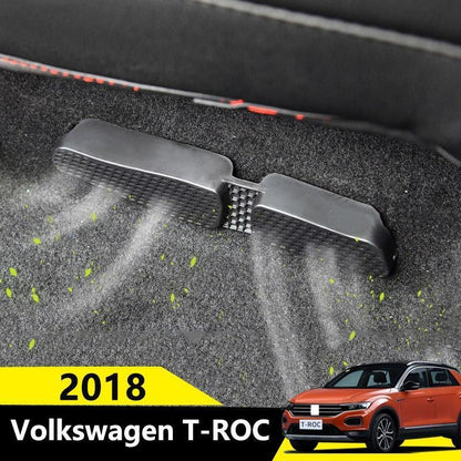 vw t roc mqb luftduesen lueftung rear hinten sitz abdeckung