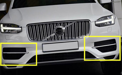 volvo xc90 spa chrom vorderlicht scheinwerfer leuchte licht vorne abdeckung