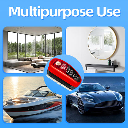 【Xcar】【First order discount】Car Glass Oil Film Brush Remover Automotive Glass Sponge Cleaning Brush
