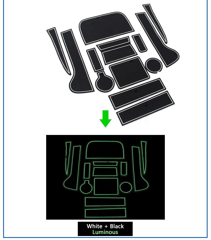 vw tiguan pq35 antirutschmatte gummimatten rutschfeste matten