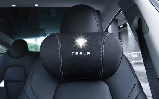 tesla model s x vorne sitz kopfstuetze polster nackenkissen