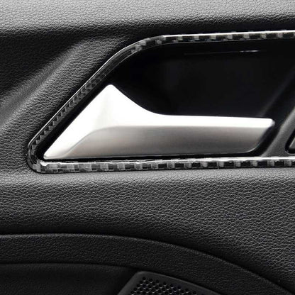 audi a3 8v carbon tuergriff schalen tuer abdeckung rahmen blende