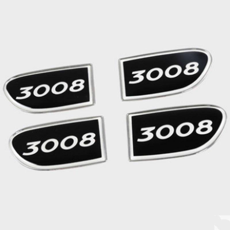peugeot 3008 tuergriff innen aufkleber abdeckung