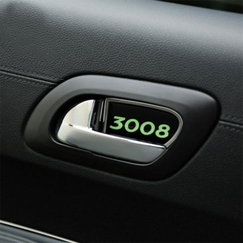 peugeot 3008 tuergriff innen aufkleber abdeckung