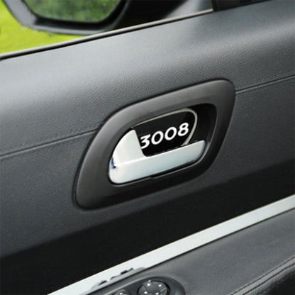peugeot 3008 tuergriff innen aufkleber abdeckung