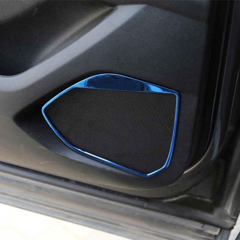 peugeot 3008 ii 5008 ii edelstahl tuer lautsprecher rahmen abdeckung blende
