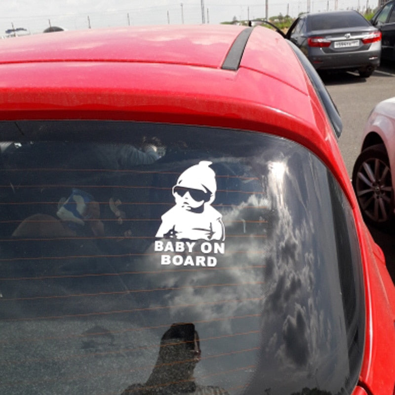 baby on board vinyl aufkleber sticker grafik