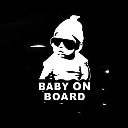 baby on board vinyl aufkleber sticker grafik