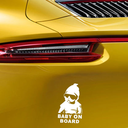 baby on board vinyl aufkleber sticker grafik