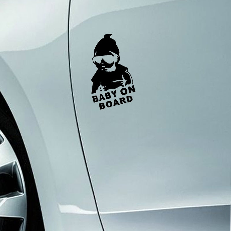 baby on board vinyl aufkleber sticker grafik