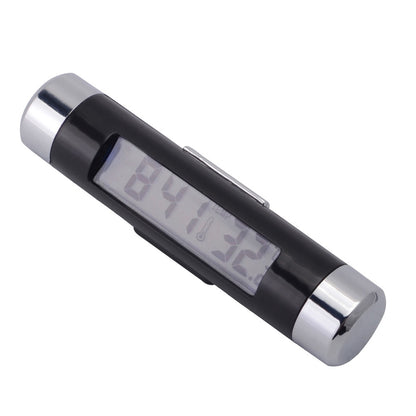 auto luftauslass ausblasoeffnung aufsteckbare digitale uhr thermometer