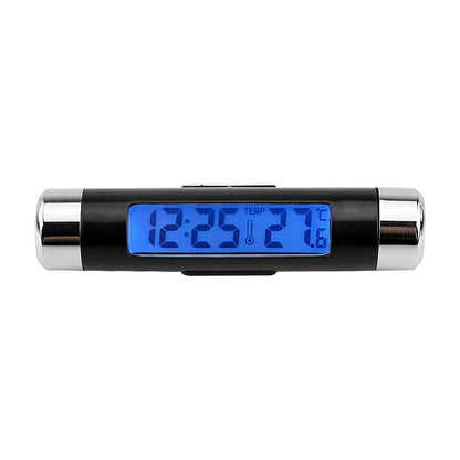 auto luftauslass ausblasoeffnung aufsteckbare digitale uhr thermometer