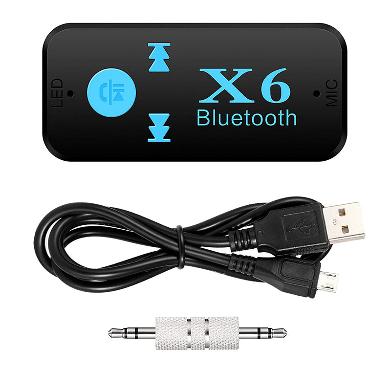 3 5mm aux bluetooth freisprechfunktion lautsprecher auto audio empfaenger