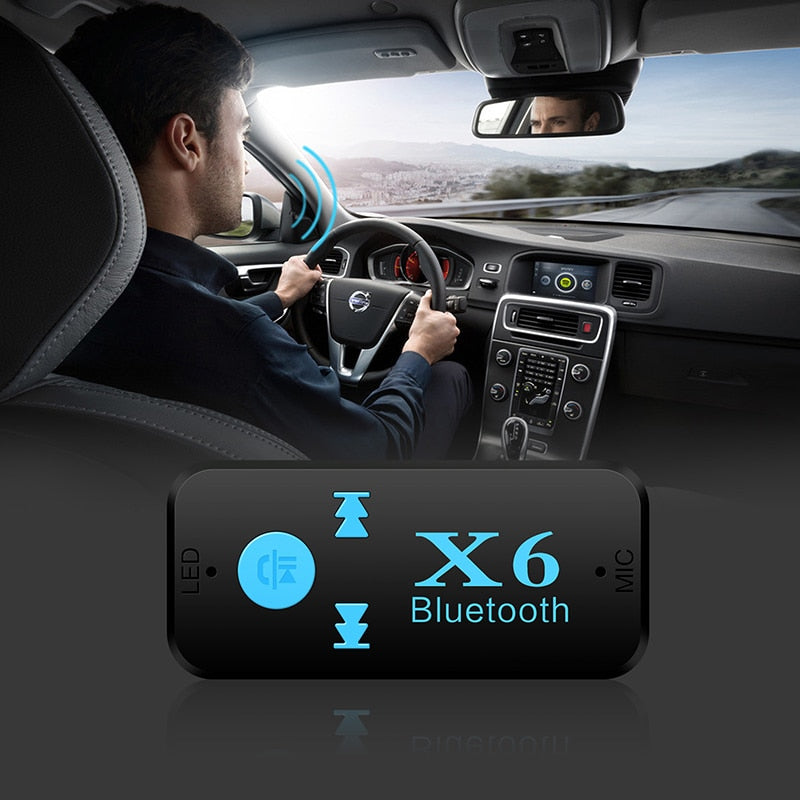 3 5mm aux bluetooth freisprechfunktion lautsprecher auto audio empfaenger