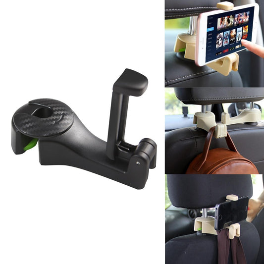 autositz kopfstuetze haken handyhalter tasche aufhaenger multifunktionsclip