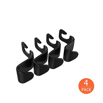 4er pack autositz kopfstuetze organizer aufhaenger aufbewahrung haken halterung